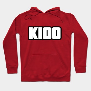 K100 logo Hoodie